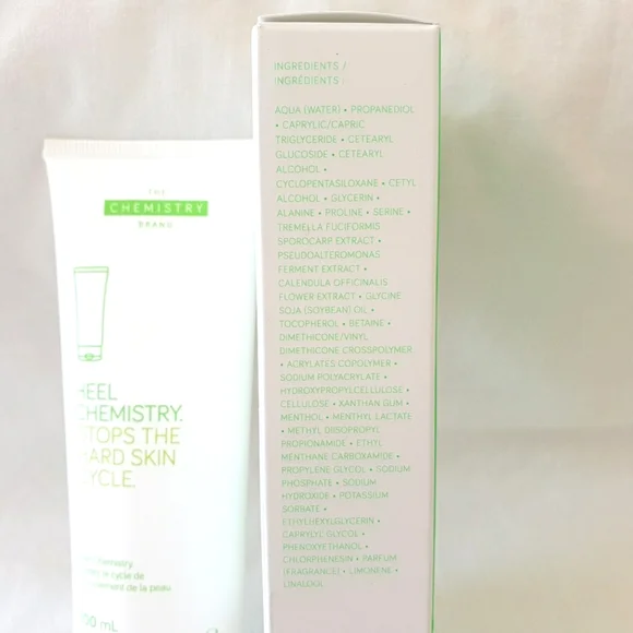 The Chemistry Brand Heel Chemistry 100ml Remove Hard Skin Heels For Sandal Feet - Picture 7 of 9